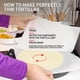 thumbnail image 5 of Set de prensa para tortillas y comal Uno Casa de hierro fundido de 8", 5 of 8
