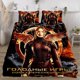 thumbnail image 3 of The Hunger Games 3-Piece Bedding Set For Kids Boys Girls Adult Cartoon Warm Cute Fashion Holiday Present Gift Bed Sheets, 3 of 5
