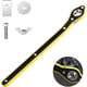 thumbnail image 1 of Llave de trinquete para gato de tijera, llave de tuercas para gato de neumáticos, llave de gato para automóvil con diseño de perilla positiva y reversible para viajes, camiones y SUV., 1 of 6
