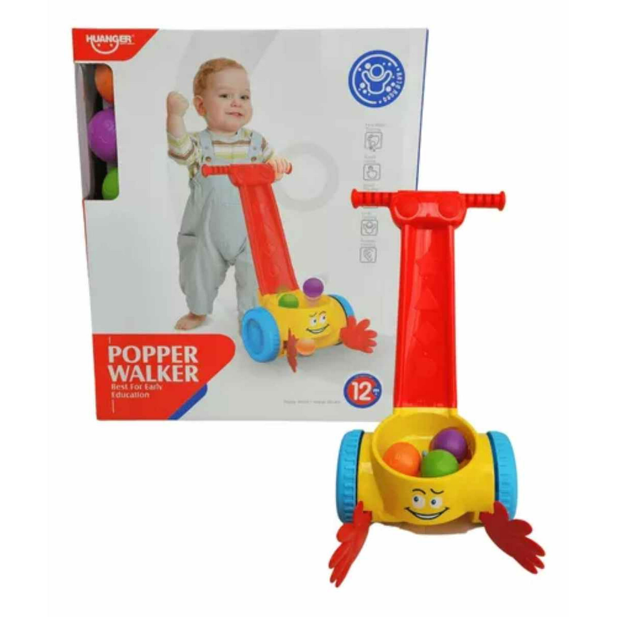 Genérico - Correpasillos Caminador De 2 Ruedas