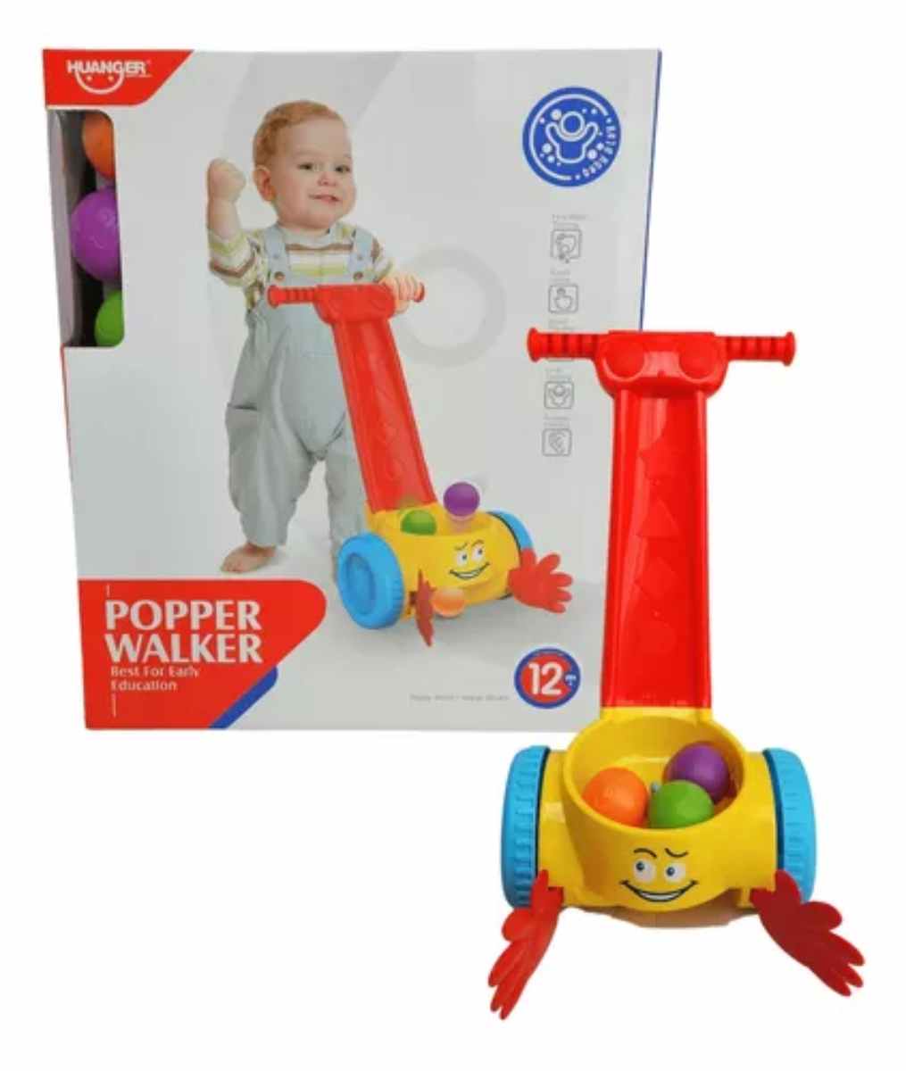 Genérico - Correpasillos Caminador De 2 Ruedas