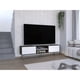 thumbnail image 1 of Rack TV 70" Vassel Café Oscuro Y Blanco 52,5x180x35 Cm, 1 of 3