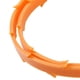 thumbnail image 4 of 3 piezas de limpiador de desagües con forma de serpiente, desatascador de cabello, color naranja, 4 of 7