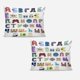 thumbnail image 3 of Alphabet Lore Quilts for Queen Bed Bedspreads Soft Bed Quilt Lightweight Bedspread Quilted Coverlet, 3 of 3