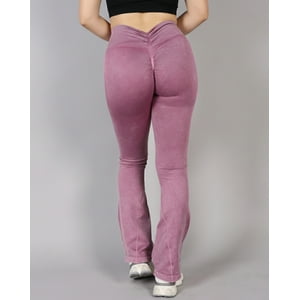 Flix Spa - Calza Flare Mujer Push Up Moldeadora Corte V