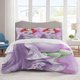 thumbnail image 1 of Ariel Bedding Sets Cartoon Duvet Cover Lightweight 3 Piece Bet Sets for Kids Boys Girls, 1 of 5