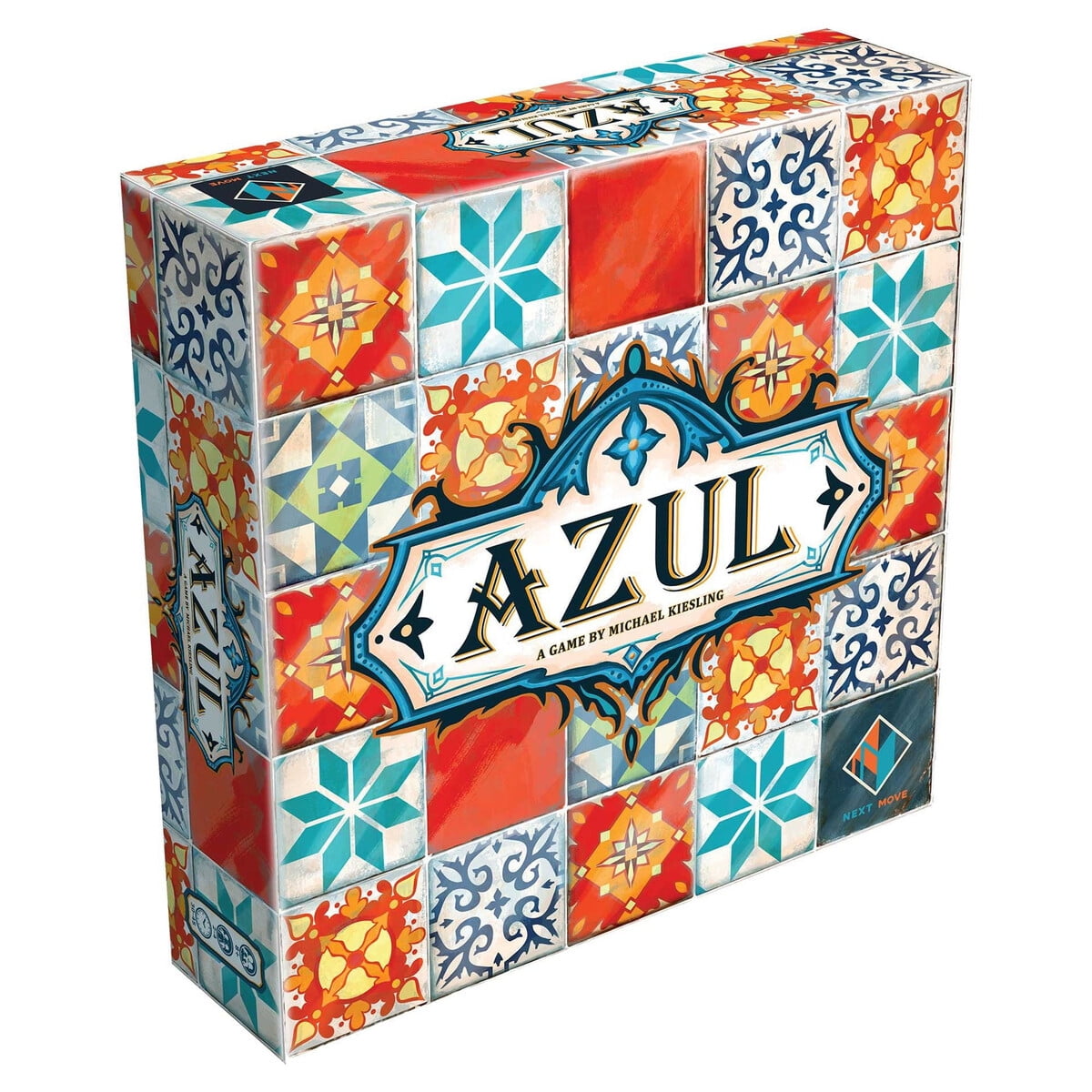 Juego De Mesa Azul Asmodee Estrategia 2 A 4 Jugadores