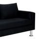 thumbnail image 4 of Sofa Sky 3c Felpa 12 Negro, 4 of 5