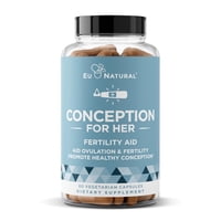 Fertility Supplements Eu Natural Conception Women 60 Cápsulas