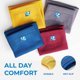 thumbnail image 2 of Codera de compresión LP SUPPORT 668 para entrenamientos, color blanco, 2 of 7