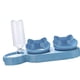 thumbnail image 4 of Cuencos 3 En 1 Para Perros Y Gatos, Juego De Cuencos Para Agua Y Comida, Cuencos De Alimentación De Fácil Limpieza, 4 of 5
