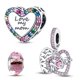 thumbnail image 1 of Joyería de dijes HappyStar 925 Plata de ley para pulseras, 1 of 4
