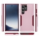 thumbnail image 2 of Para Samsung Galaxy S23 Ultra 5G Funda a Prueba de Golpes Resistente Protección de Cuerpo Completo de Alta Resistencia a Prueba de Polvo/caídas Cubierta Funda, Rosa, para Galaxy S23 Ultra 5G, 2 of 7