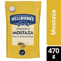 Mostaza Doypack 470 G Hellmann'S