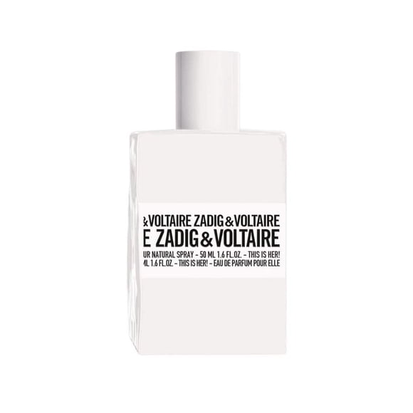 Perfume Zadig & Voltaire This is Her Eau de Parfum en aerosol de 50 ml