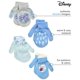 thumbnail image 2 of Set de guantes Disney Frozen Elsa y Anna de 2 a 4 años para niñas, 2 of 7
