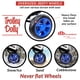 thumbnail image 3 of Carrito de compras plegable dbest products Trolley Dolly Blue, 3 of 9