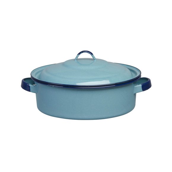 Cazuela holandesa Cinsa 4,7 L azul turquesa con tapa