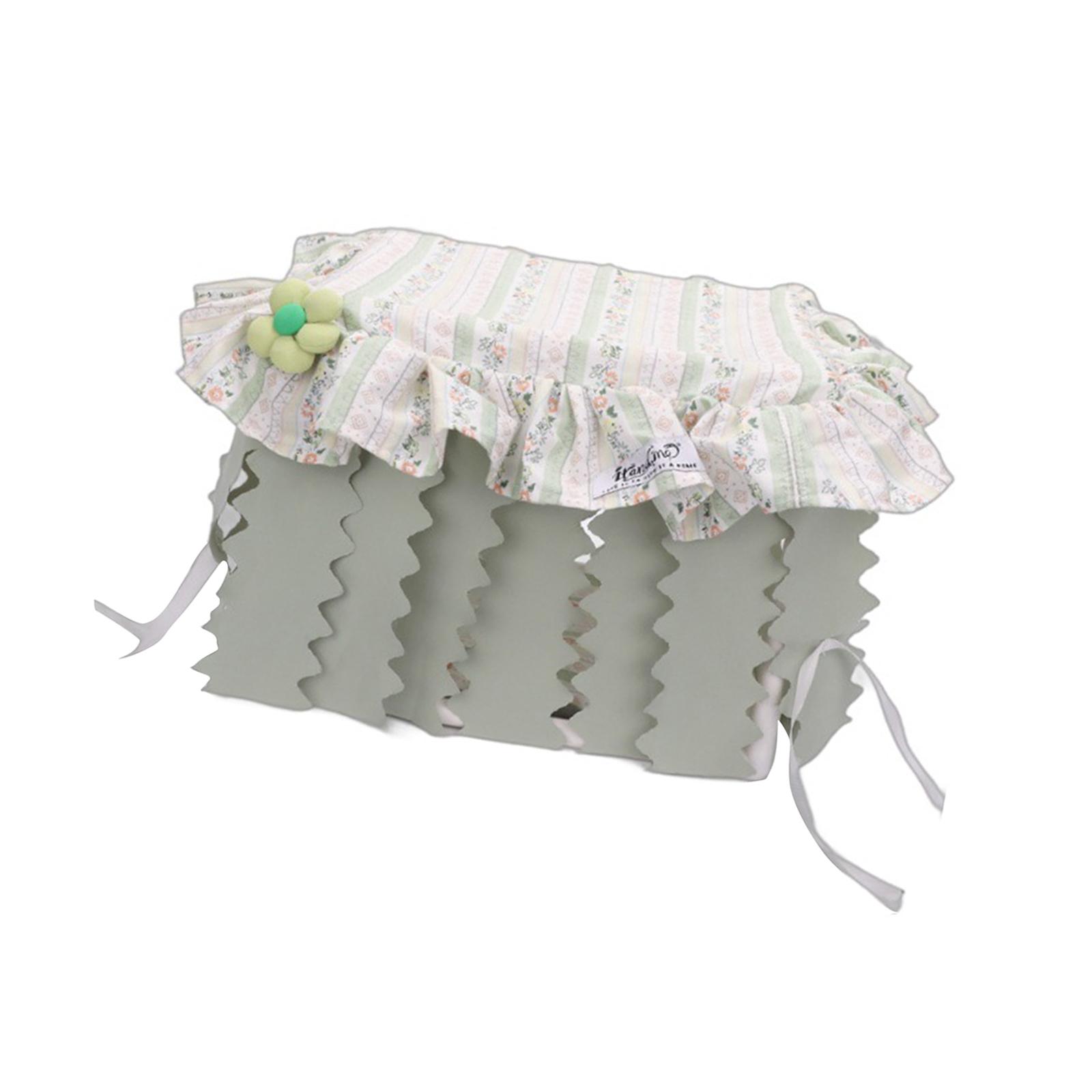 Magideal - Casa Para Hámster Escondite De Conejillo De Indias, Accesorios De Jaula Cómodos, Cama Acogedora Para Conejillo De Indias, Cama Para Animales Pequeños, Verde Claro