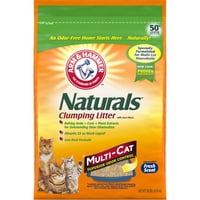 Arena Para Gatos Arm & Hammer Naturals Multi Cat, Bolsa De 8,16 Kg