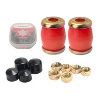 Ioensy - Bujes Para Ejes De Patineta Bujes De Pu Copas De Pivote Para Una Conducción Suave Almohadilla De Amortiguación Estilo C