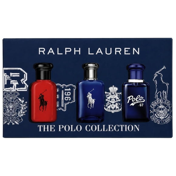 Ralph Lauren Estuche Polo Red Edt 40Ml + Polo Blue Edt 40Ml+ Polo 67 Edt 40Ml
