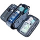 thumbnail image 3 of Neceser de viaje ZEEMO extra grande, resistente al agua, negro, 3 of 6