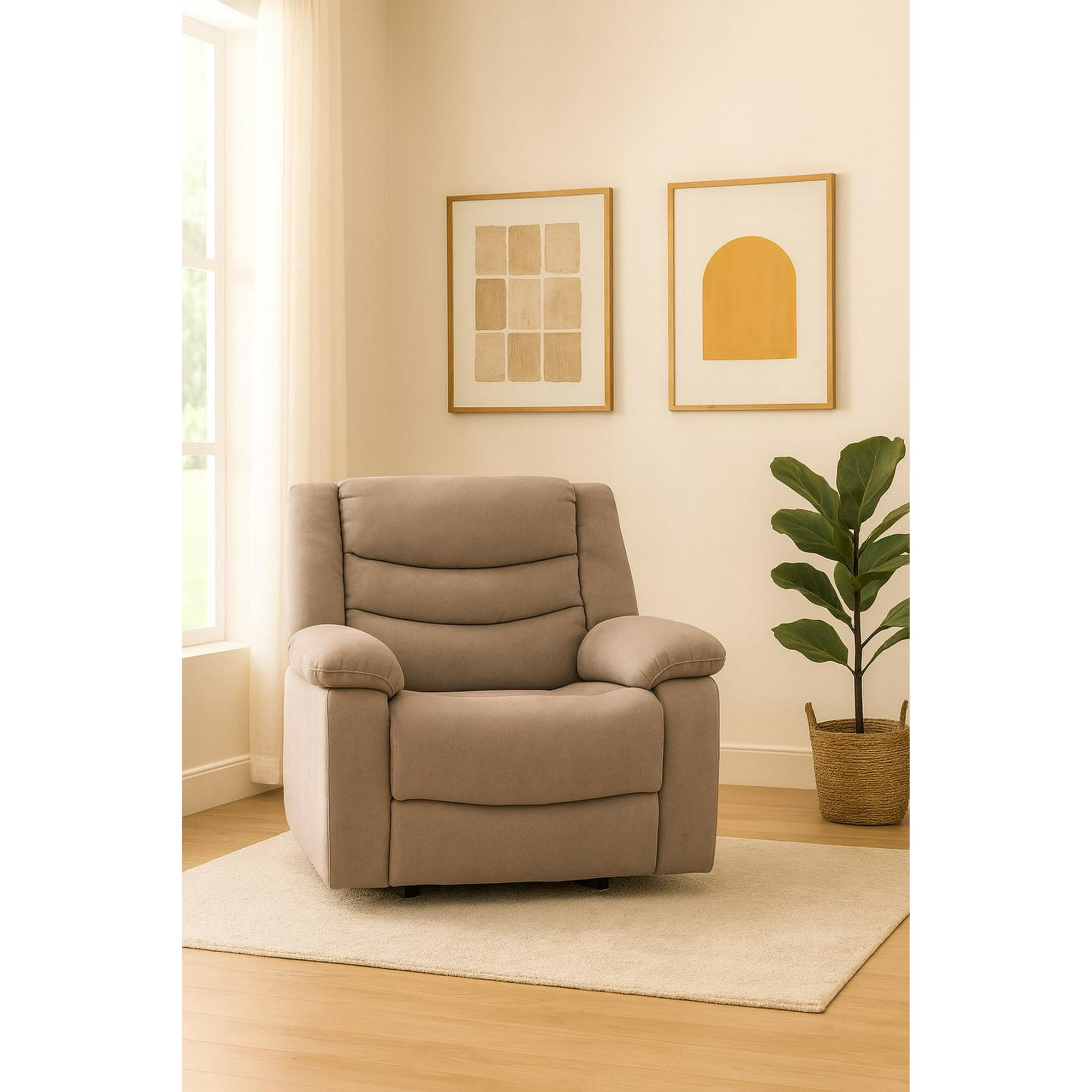 Cosas Casa - Berger Sillon Reclinable Venecia Cafe
