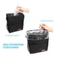 thumbnail image 3 of Cubo de basura para coche Femuar, impermeable, a prueba de fugas, con tapa negra, 3 of 7