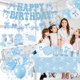 thumbnail image 2 of Artículos de fiesta HAKOTI Blue Bow para fiesta de cumpleaños para 24, 2 of 6