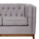 thumbnail image 5 of Sofa Roma 3C Lino Gris Claro, 5 of 6