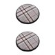 thumbnail image 4 of 2 Cojines Para Silla De Comedor De Lino Y Algodón Para Oficina O Hogar, 4 of 4