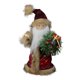 thumbnail image 1 of Papá Noel Treetop Kurt Adler, color burdeos y marrón, 25 cm, con 10 luces, 1 of 3
