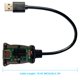 thumbnail image 3 of Aislador USB DSD TECH SH‑G01L 480 Mbps USB 2.0, 3 of 9