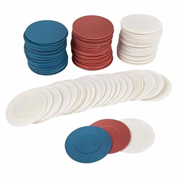 Fichas de póker Rhode Island Novelty 3,8 cm (paquete de 100)