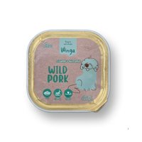 Paté Winga Wild Pork Para Perros 300 Grs.