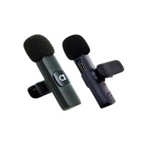 2 Micrófonos Solapa Inalámbricos Usb C Smartphone Audiolab Negro: La Solución Definitiva Para Un Audio Profesional Increíble