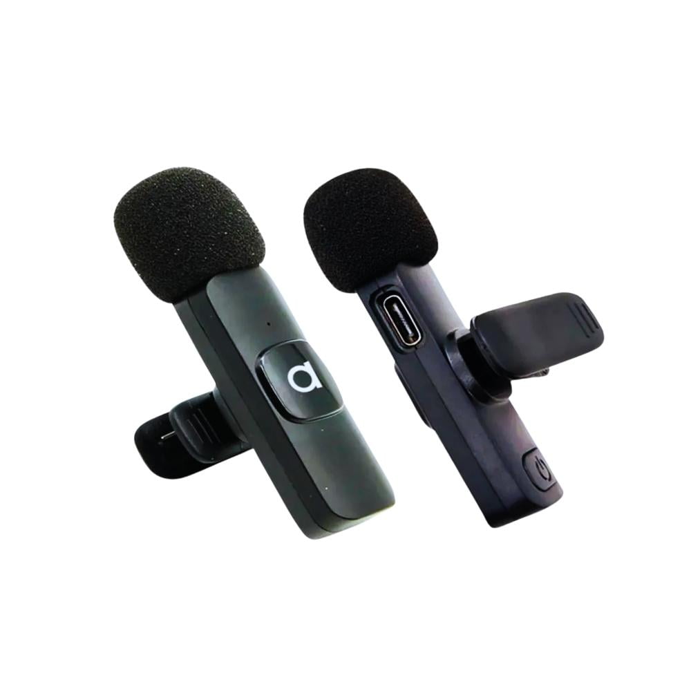 2 Micrófonos Solapa Inalámbricos Usb C Smartphone Audiolab Negro: La Solución Definitiva Para Un Audio Profesional Increíble