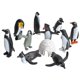 thumbnail image 3 of 11 Uds Simulación Animal En El Océano Pingüino Juguete Animal Polar Para Coleccionables, 3 of 5