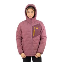 Hardwork - Parka Insulada Hw Explorer Mujer Uva