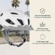 thumbnail image 2 of Casco de bicicleta Retrospec Lennon con luz LED de seguridad para adultos, 2 of 6