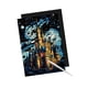 thumbnail image 5 of Juego De Arte De Papel Para Rascar Con Efecto De Vista Nocturna, Hoja Educativa Para Rascar Negra, Castillo, 5 of 5