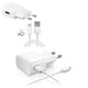 thumbnail image 1 of Cargador Micro Usb 2.0 A Carga Normal Incluye Cable De 1m, 1 of 3