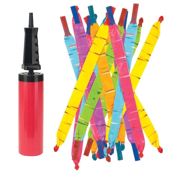 Rocket Balloons Toysmith Neato! con bomba de aire, hace más de 8 años