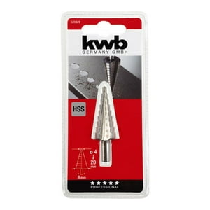 Kwb - Broca Escalonada 4-20Mm