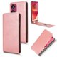 thumbnail image 4 of Funda tipo folio para MOTO Edge 50 Fusion 5G con soporte magnético y protección para la cámara Oro rosa, 4 of 6