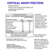 thumbnail image 2 of Proteina Critical Whey 2kg 67 Servicios Cookies Cream, 2 of 2