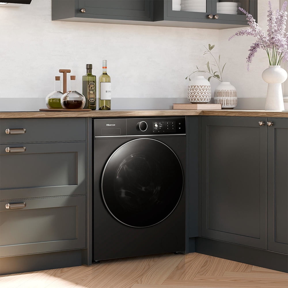 Hisense WD5I1545BB 15/10 kg Negro, foto 8