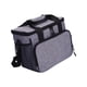 thumbnail image 4 of Bolsa Térmica Multifuncional Para Alimentos Fríos Y Calientes, Bolsa Térmica Para Picnic, Playa, Senderismo, Gris, 28x21,5x24cm, 4 of 5