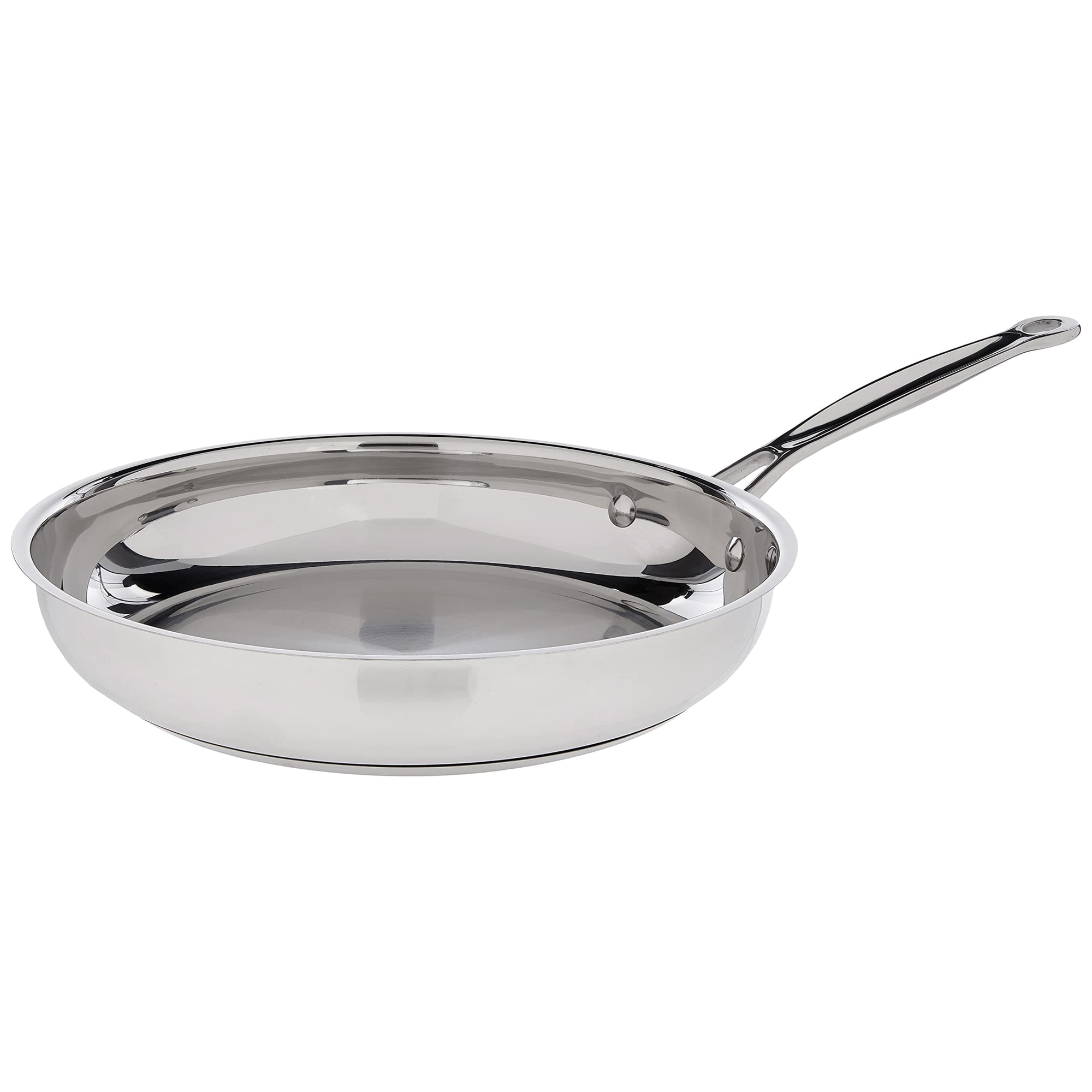Sartén Cuisinart Chef's Classic De Acero Inoxidable De 10 Pulgadas